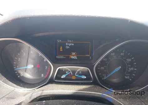 2016 Ford Focus Se из США, поврежденный, VIN 1FADP3K26GL352429